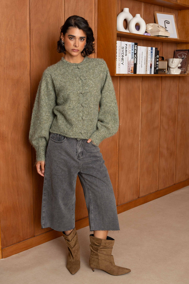 Pull Rosie 2627 - GS2627 / Taille Unique: Du 36 au 44 / Vert