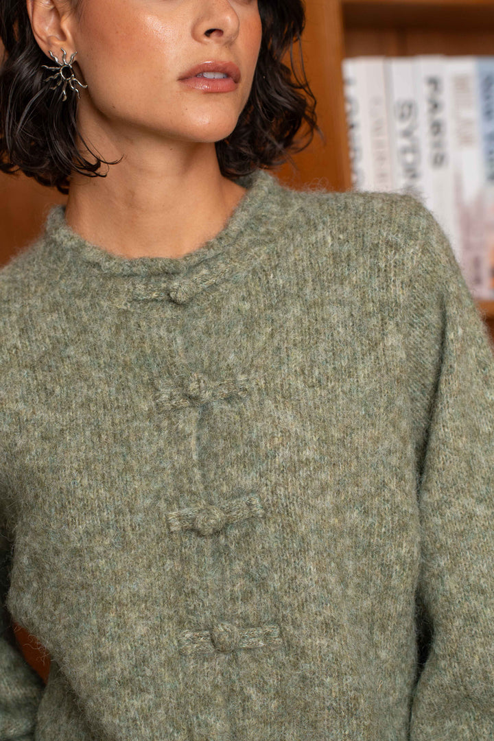 Pull Rosie 2627 - GS2627 / Taille Unique: Du 36 au 44 / Vert