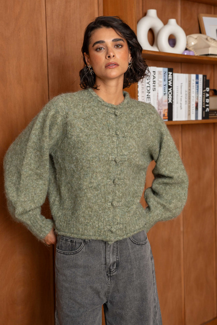 Pull Rosie 2627 - GS2627 / Taille Unique: Du 36 au 44 / Vert