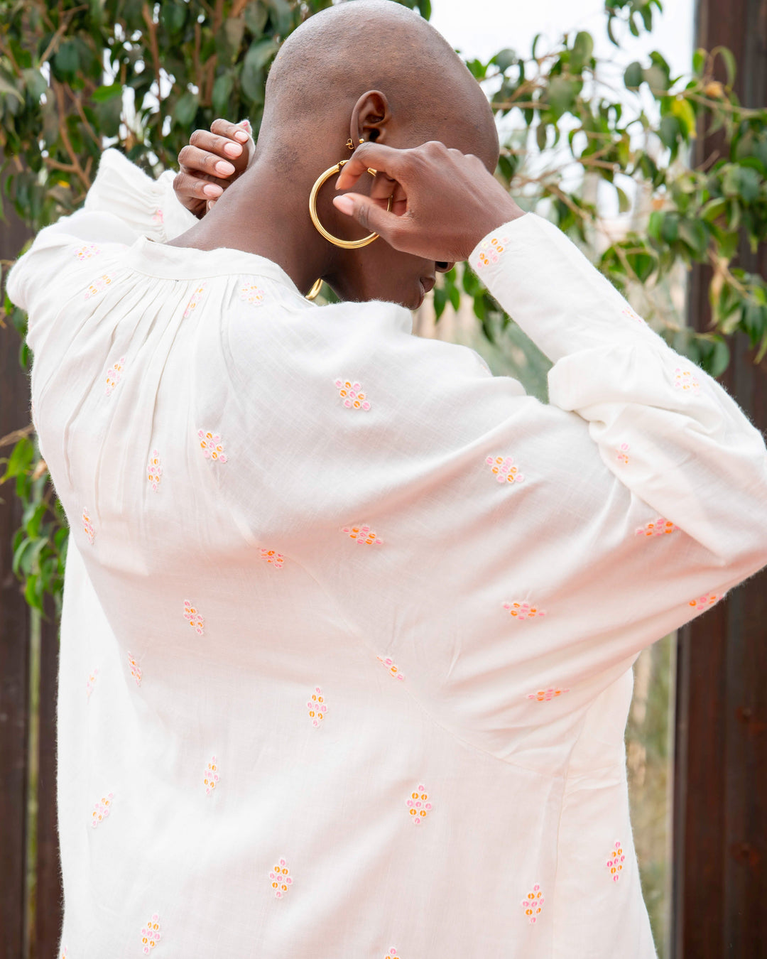 Robe Courte Fluide à Sequins Noko - Taille unique: 36 au 42