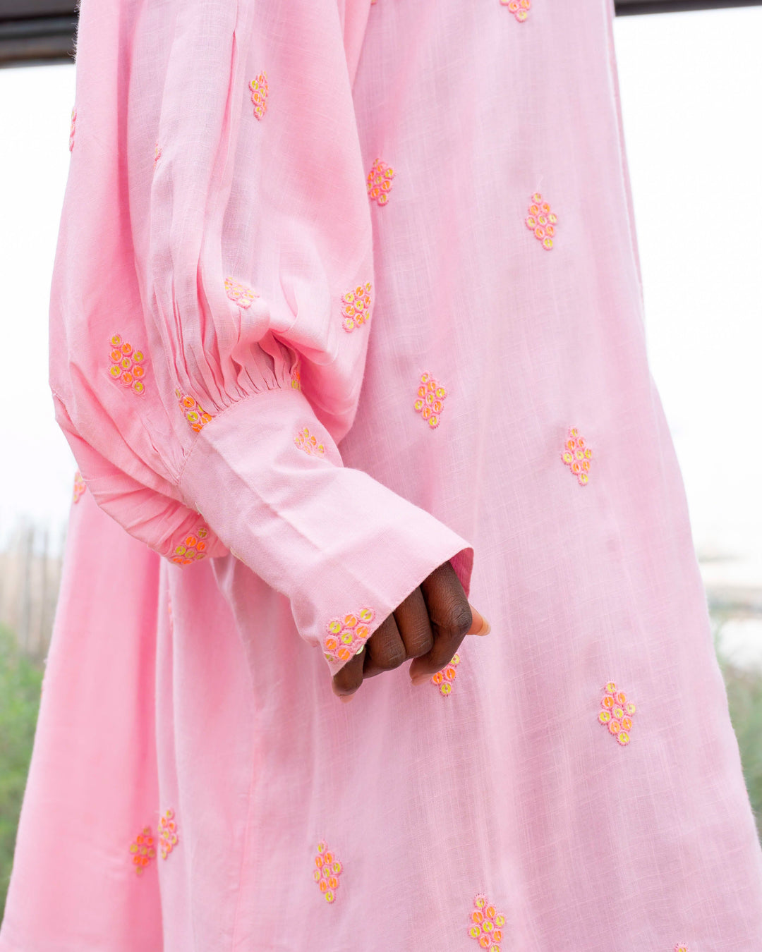 Robe Courte Fluide à Sequins Noko - Taille unique: 36 au 42