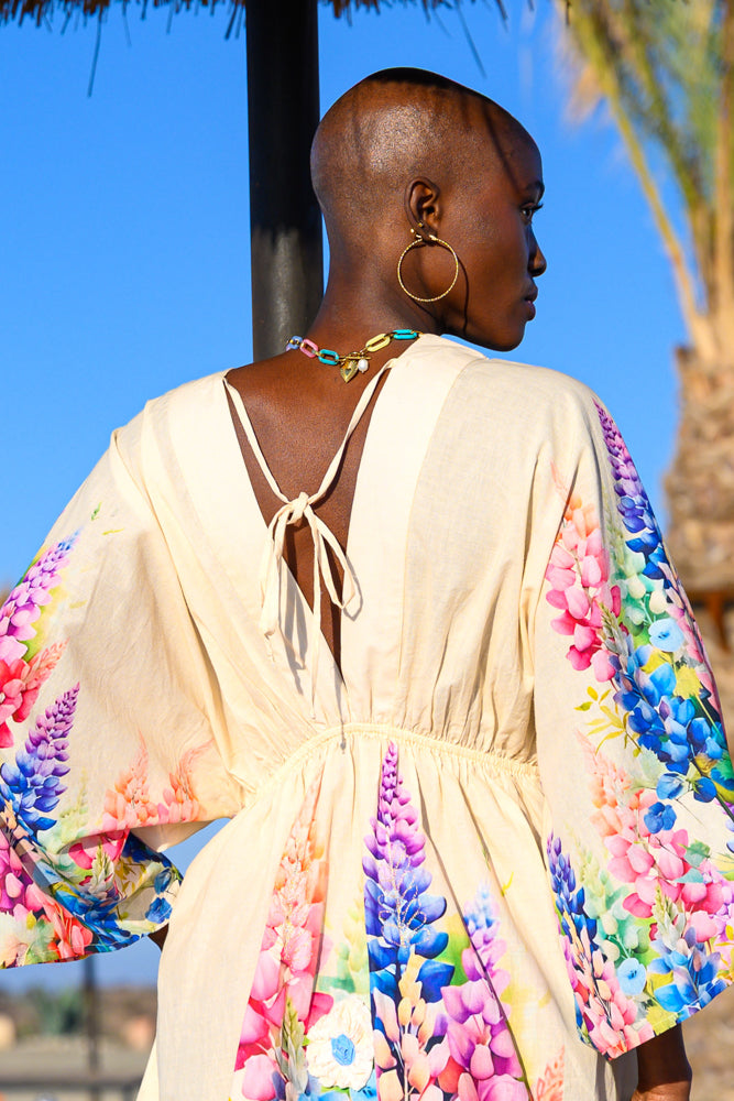 Robe courte imprimée Pize - Robes