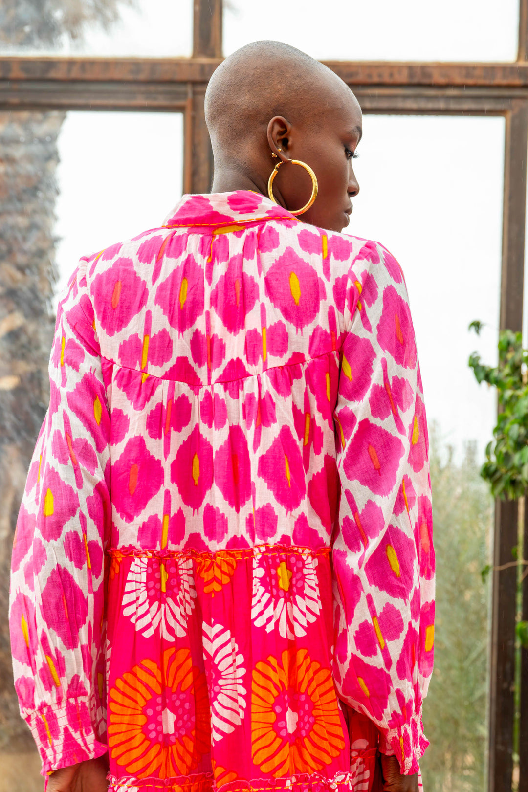 Robe Longue à Volants Kubana - Taille unique 36-48 / 01