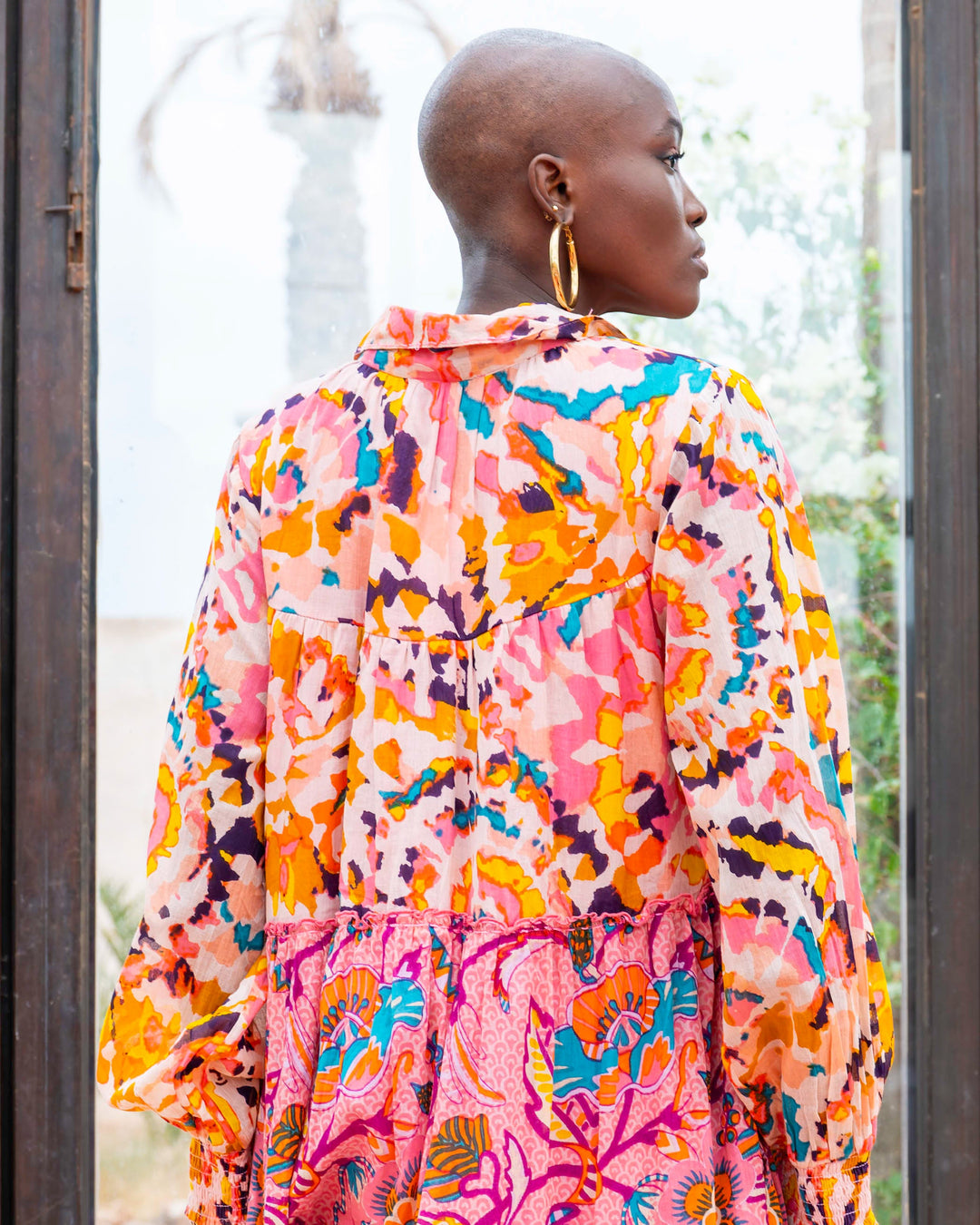 Robe Longue à Volants Kubana - Taille unique 36-48 / 06