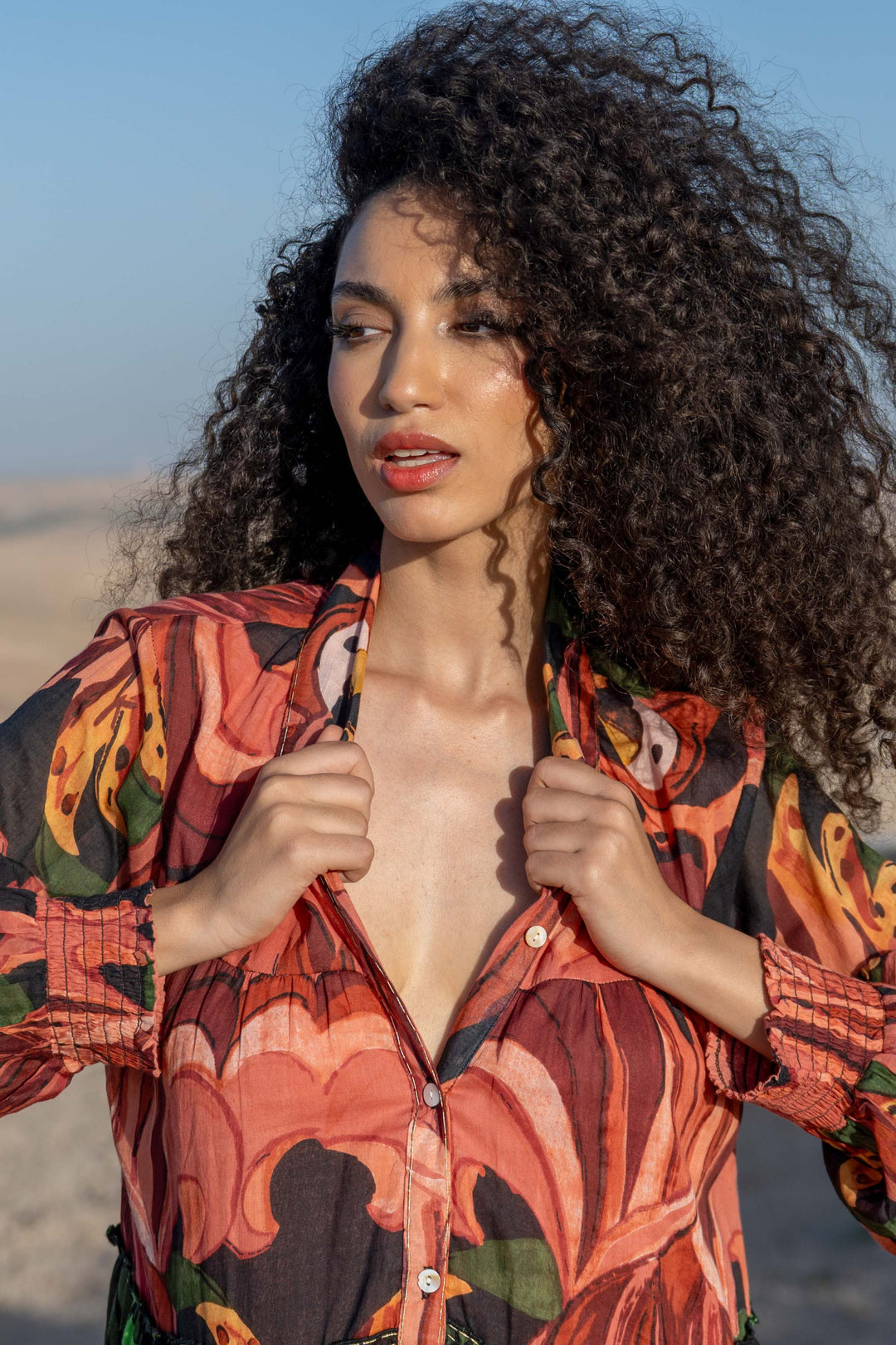 Robe Longue à Volants Kubana - Taille unique 36-48 / 11