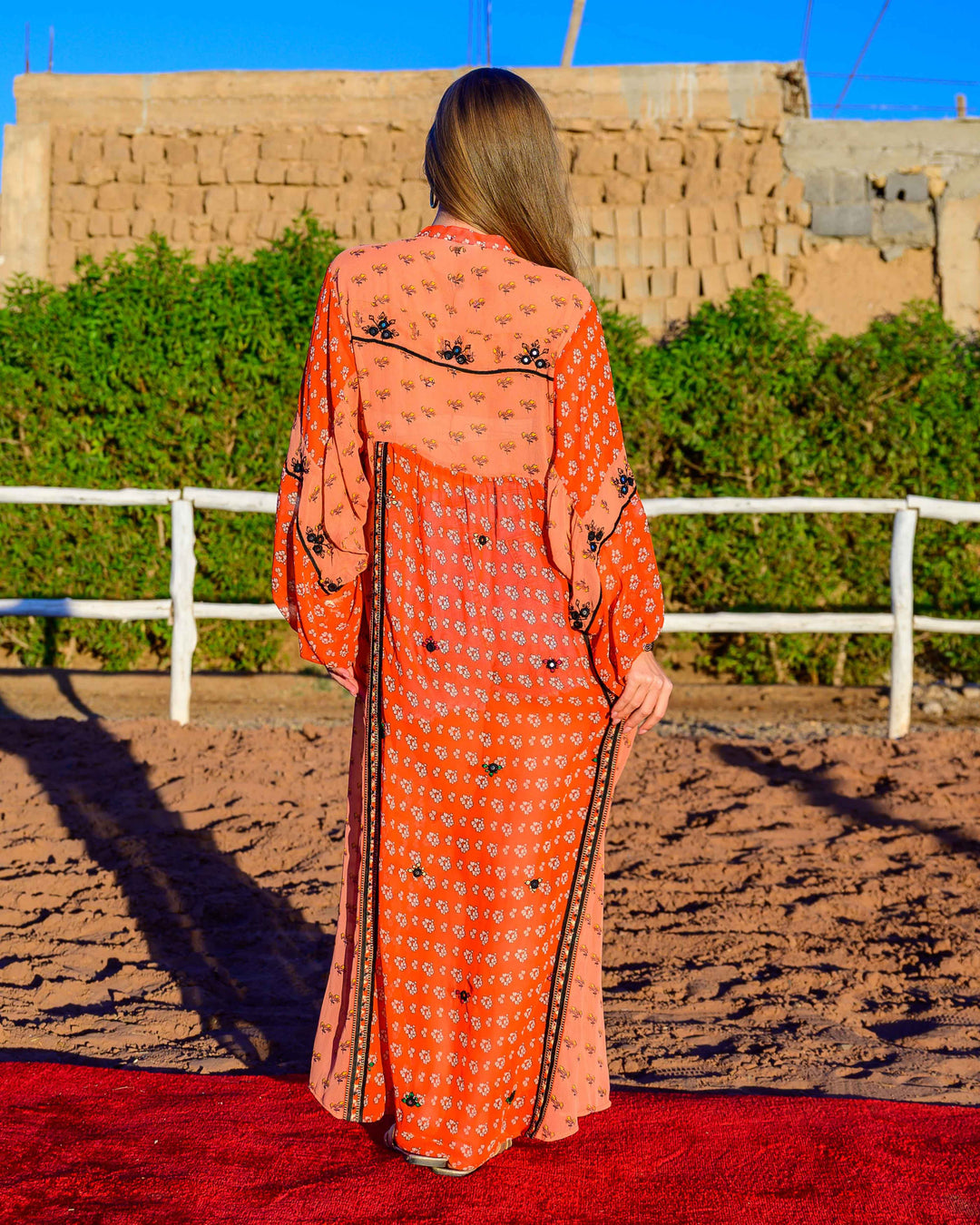 Robe longue bohème Barok - Robes