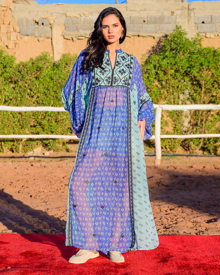 Robe longue bohème Barok - Robes