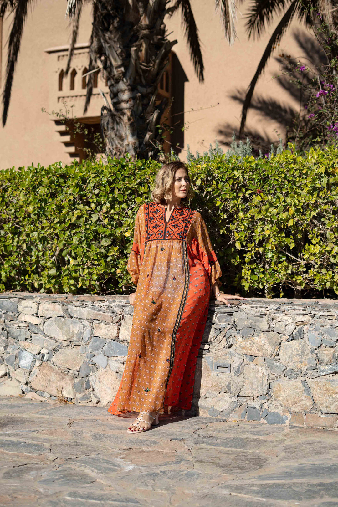 Robe longue bohème Barok - Robes