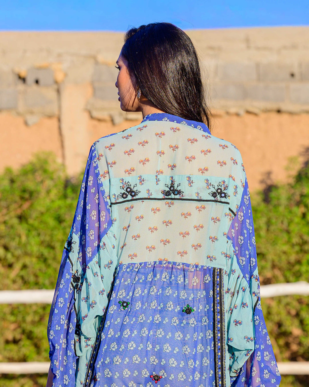 Robe longue bohème Barok - Robes