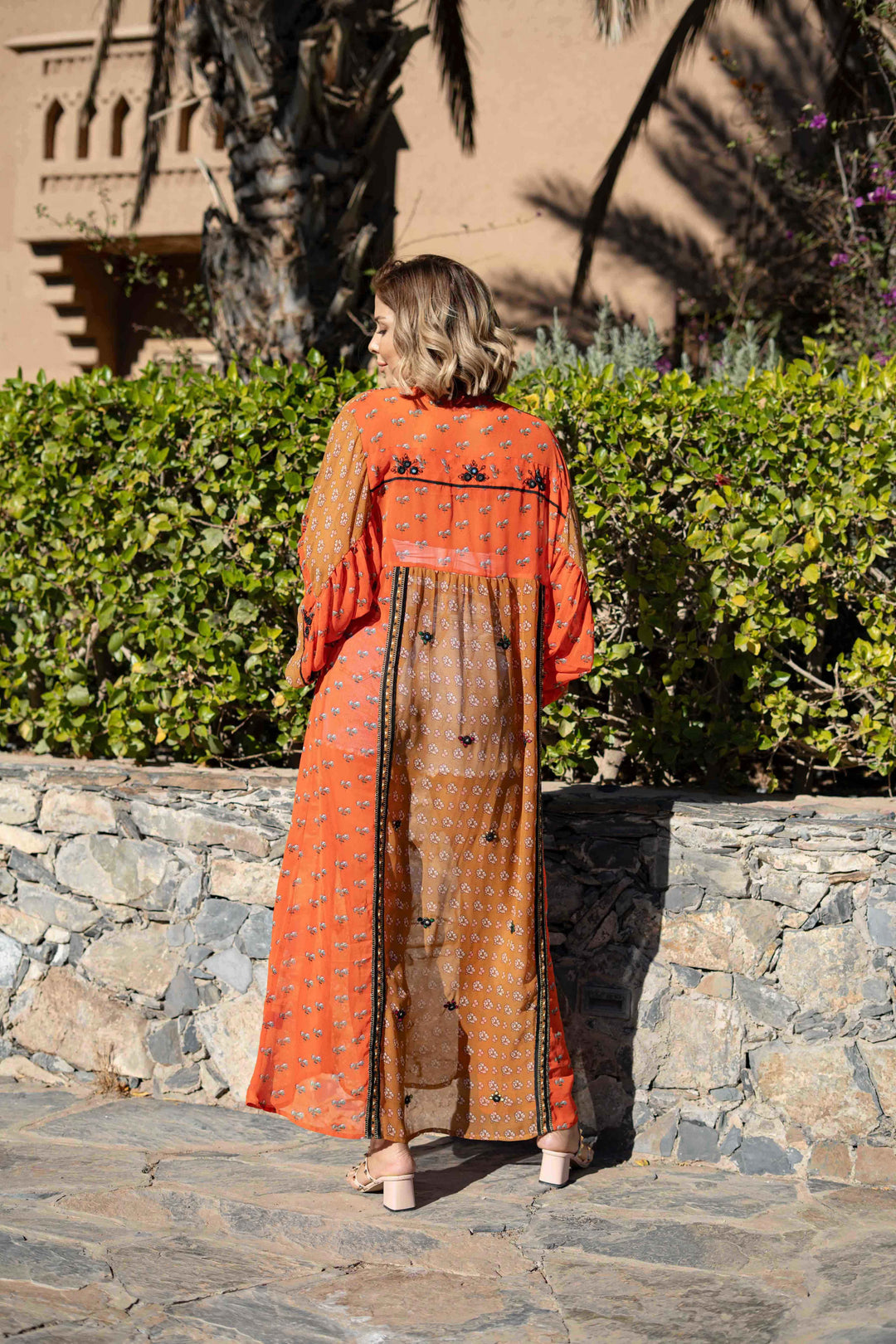 Robe longue bohème Barok - Robes