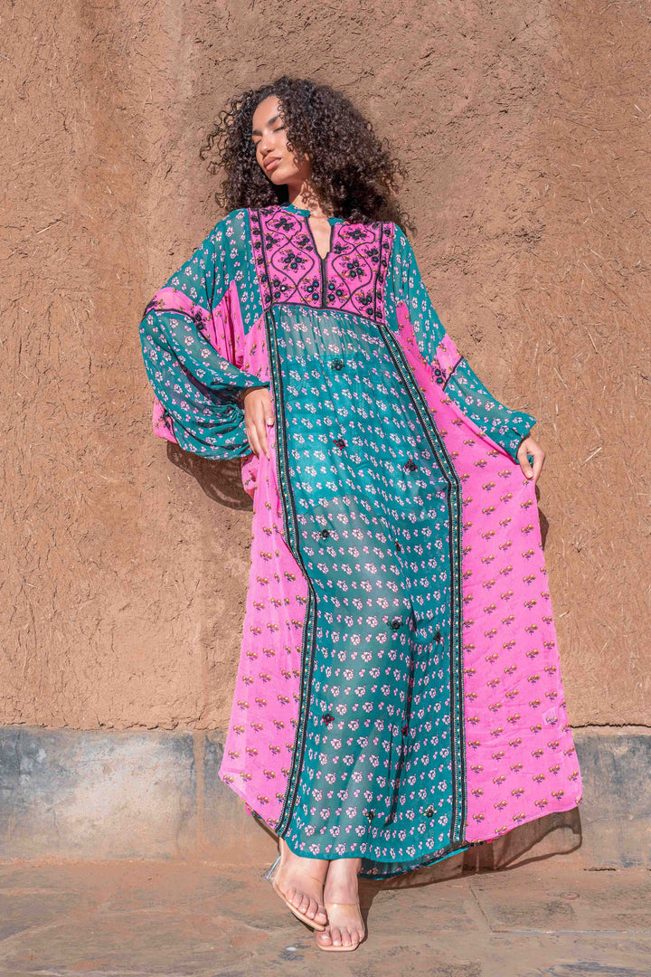 Robe longue bohème Barok - Robes