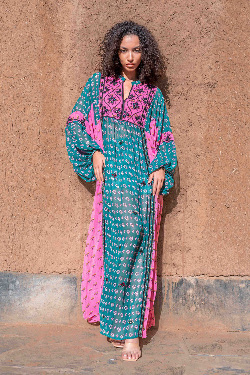 Robe longue bohème Barok - Robes