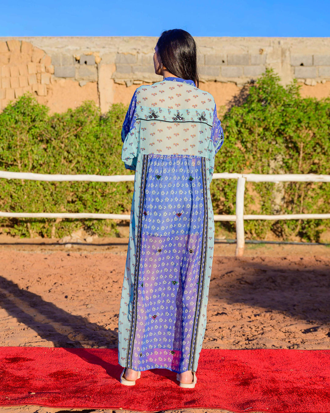 Robe longue bohème Barok - Robes