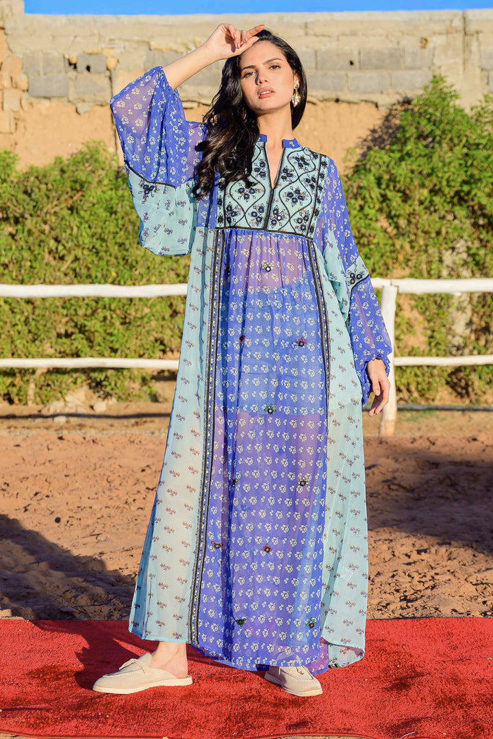 Robe longue bohème Barok - Robes