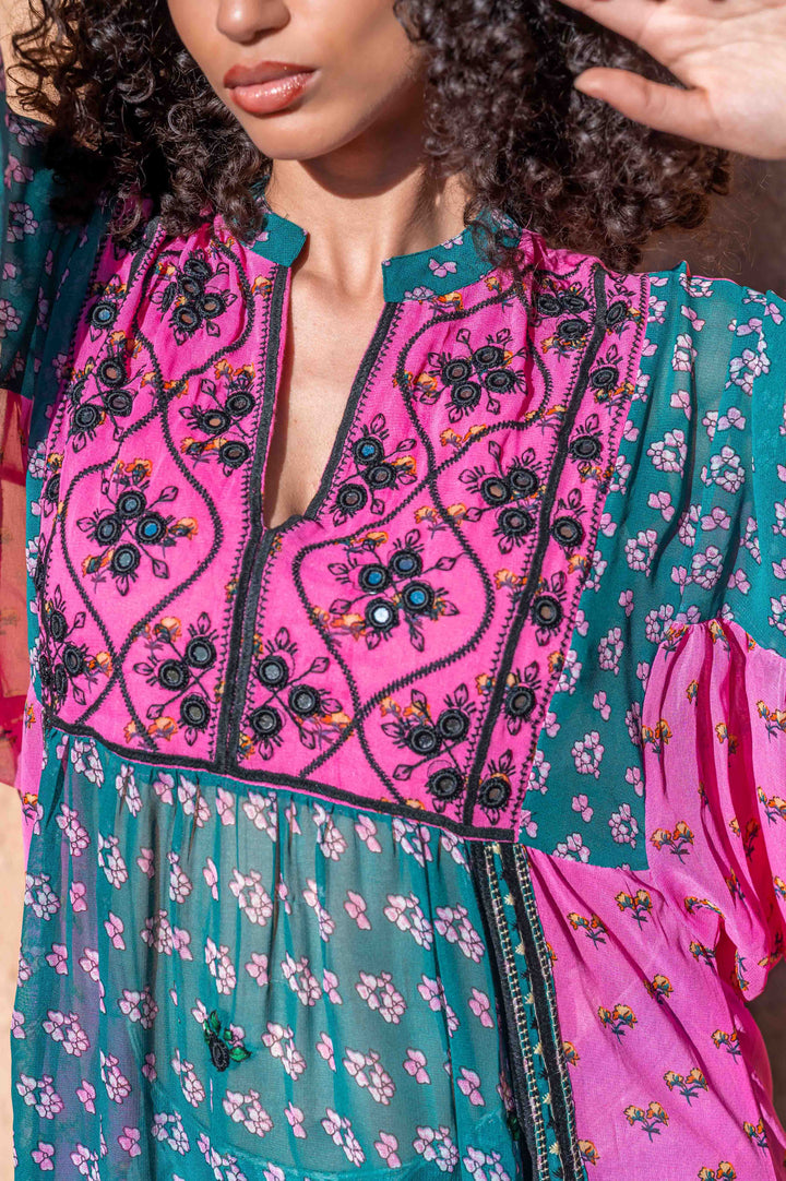 Robe longue bohème Barok - Robes