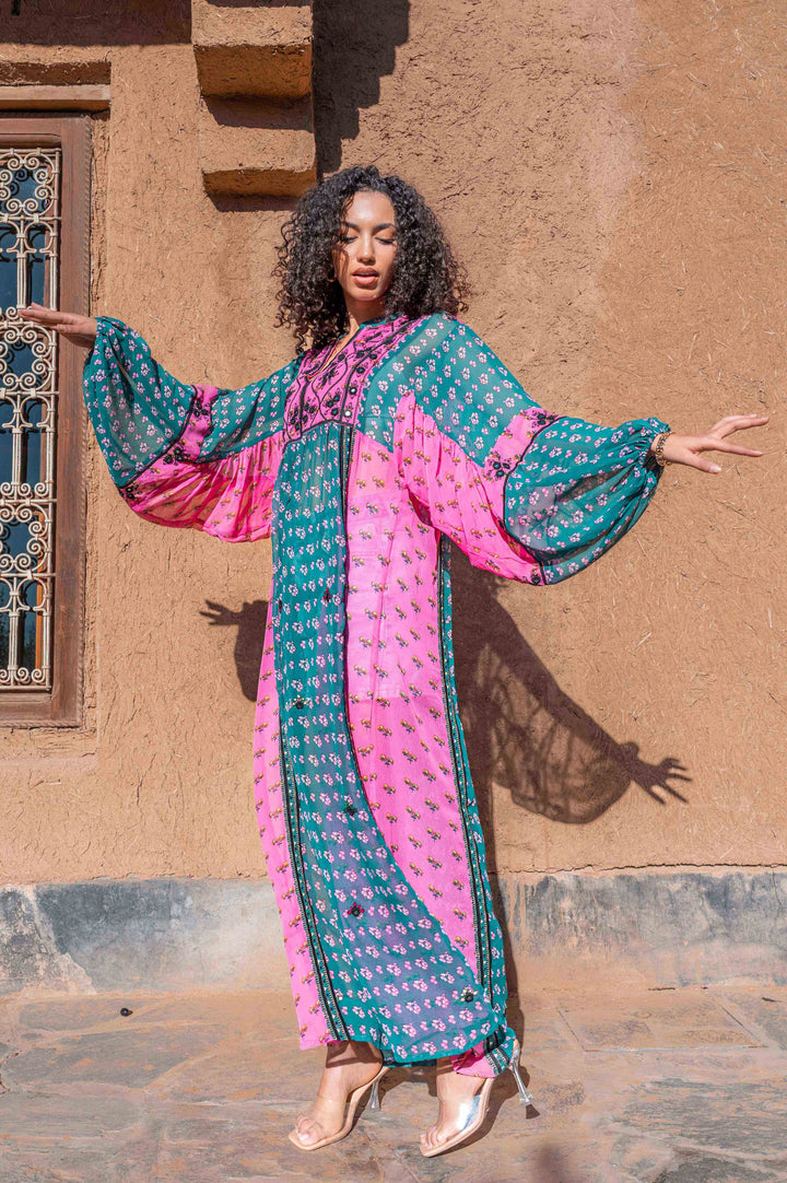 Robe longue bohème Barok - Robes