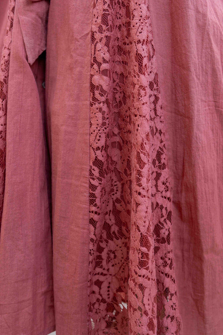 Robe Longue Ceinturée Nava - Robes