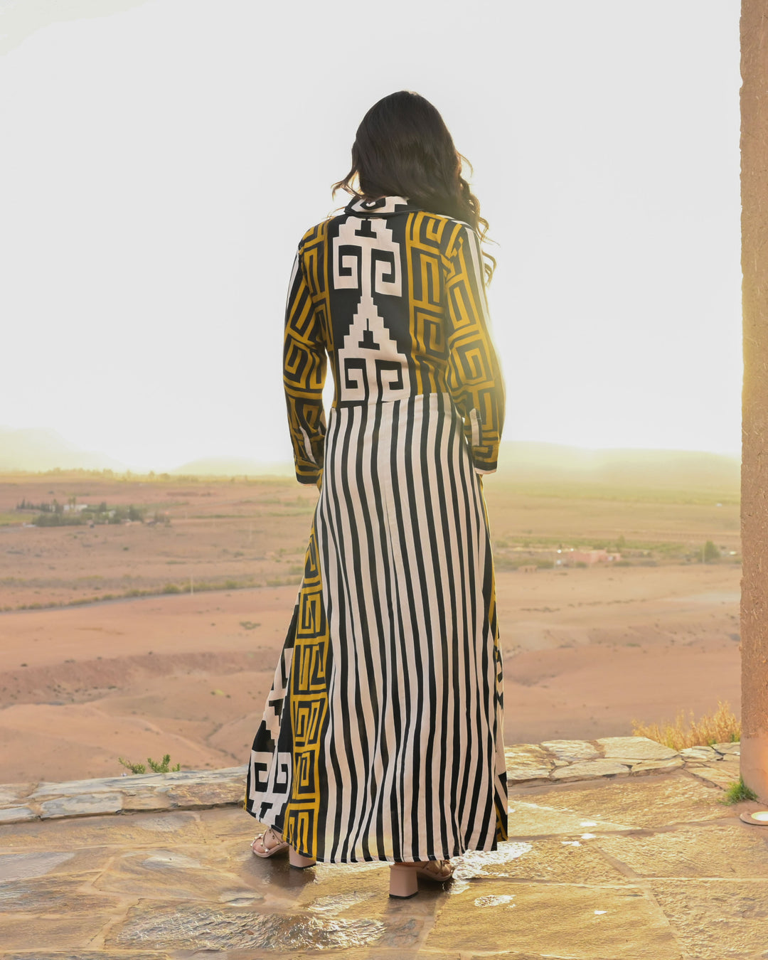 Robe Longue Chemise Linoy