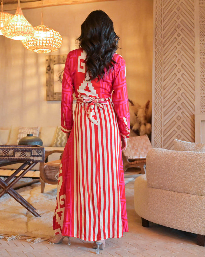 Robe Longue Chemise Linoy