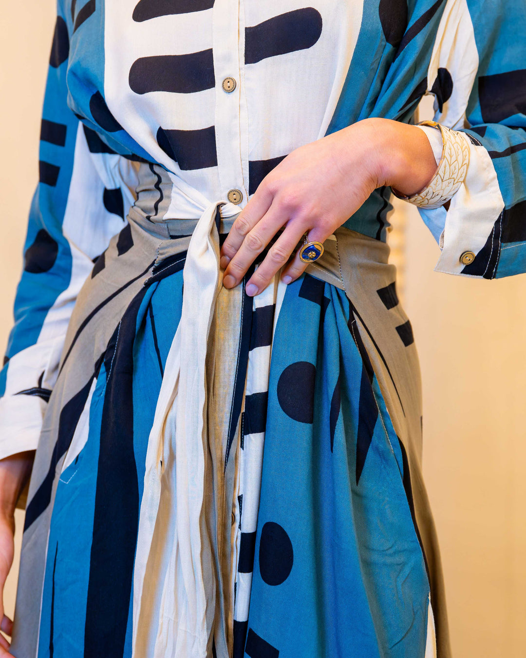 Robe Longue Chemise Linoy