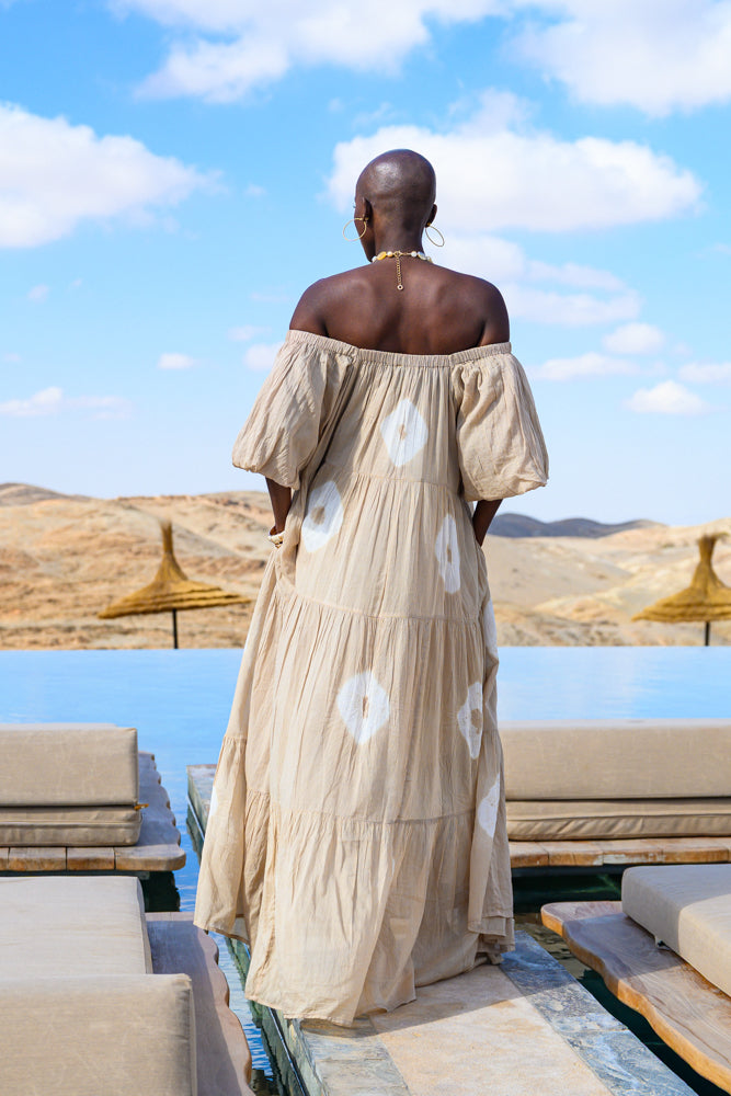 Robe longue dégradée Bellisima - Taille unique: 36 au 42