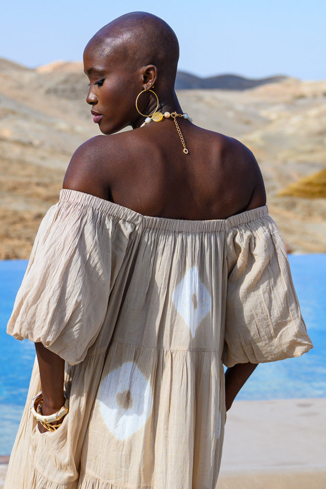 Robe longue dégradée Bellisima - Taille unique: 36 au 42