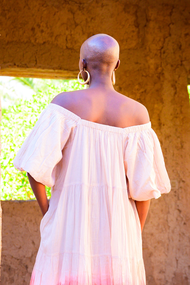 Robe longue dégradée Bellisima - Taille unique: 36 au 42