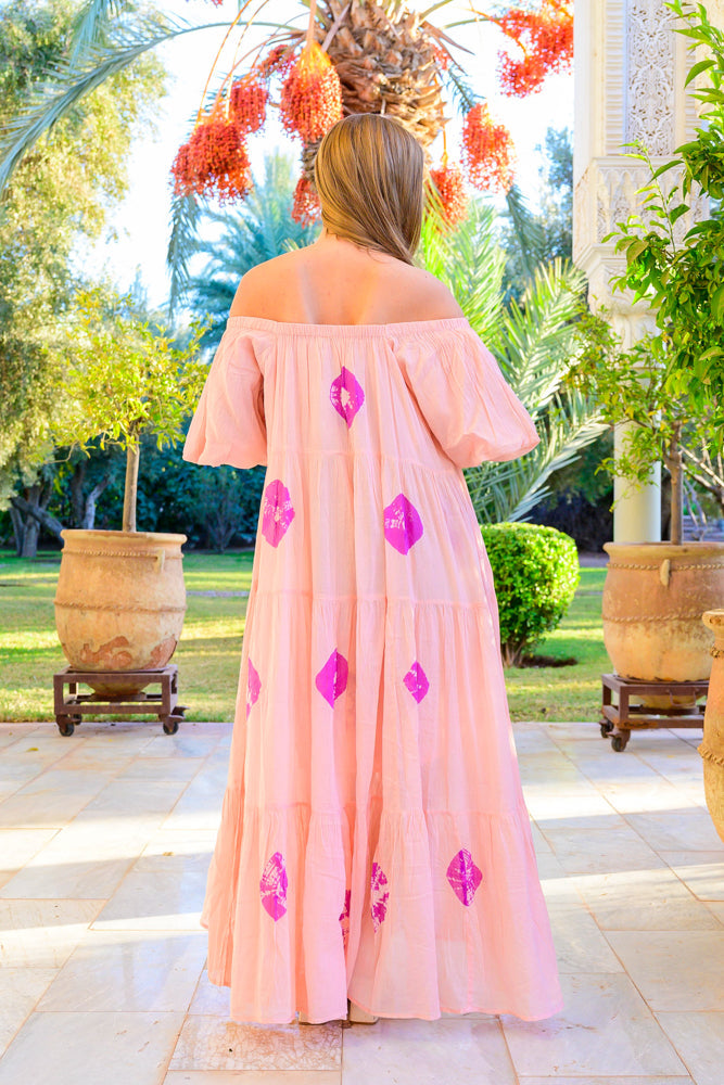 Robe longue dégradée Bellisima - Taille unique: 36 au 42