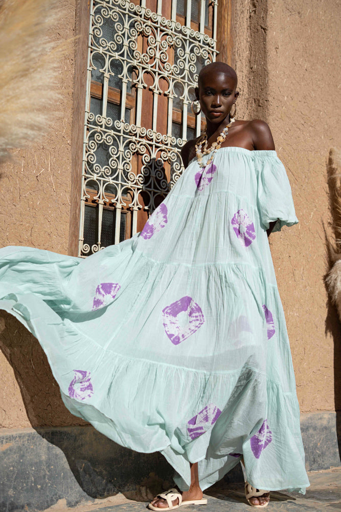 Robe longue dégradée Bellisima - Taille unique: 36 au 42