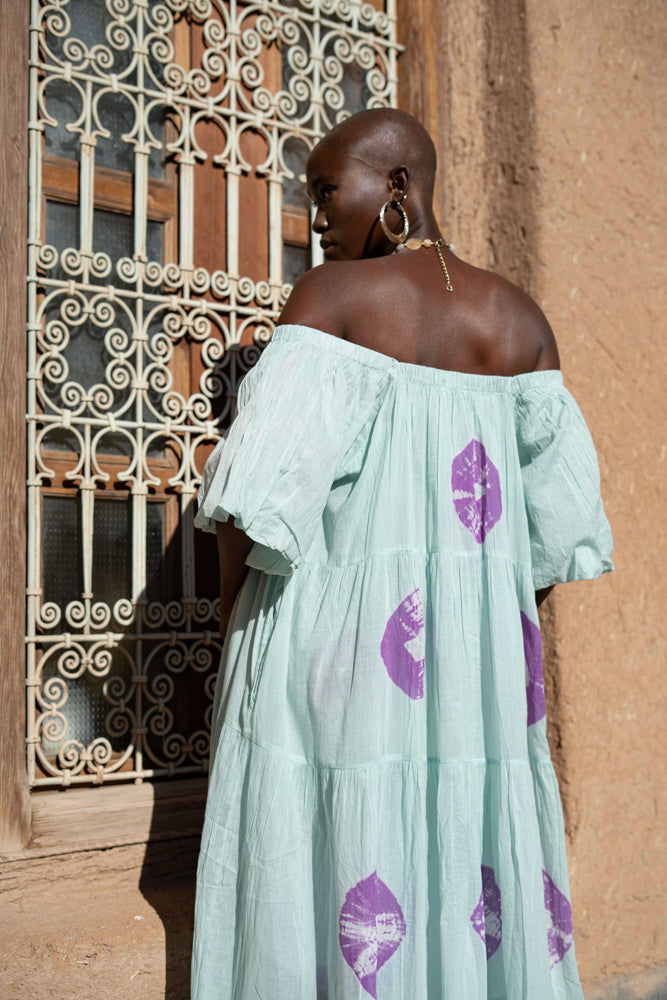 Robe longue dégradée Bellisima - Taille unique: 36 au 42