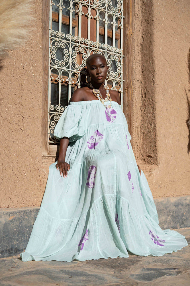 Robe longue dégradée Bellisima - Taille unique: 36 au 42