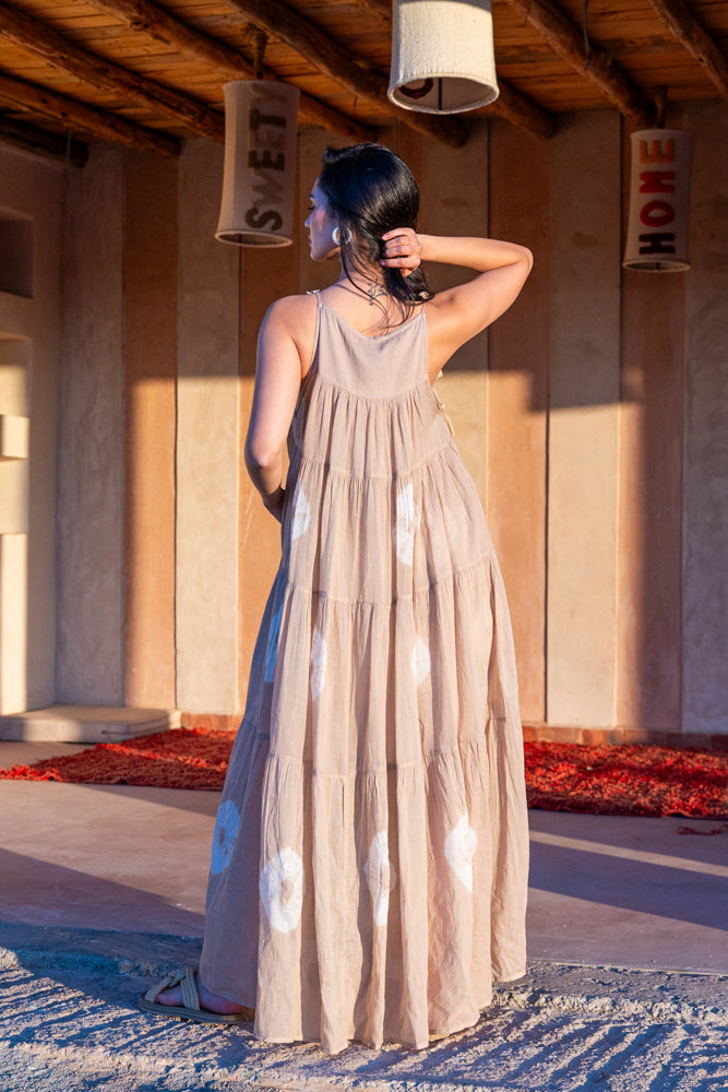 Robe longue dégradée Bruma - Taille unique: 36 au 42