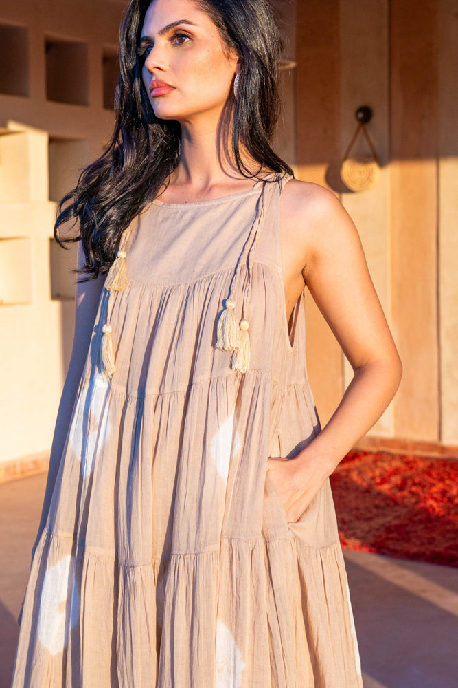 Robe longue dégradée Bruma - Taille unique: 36 au 42