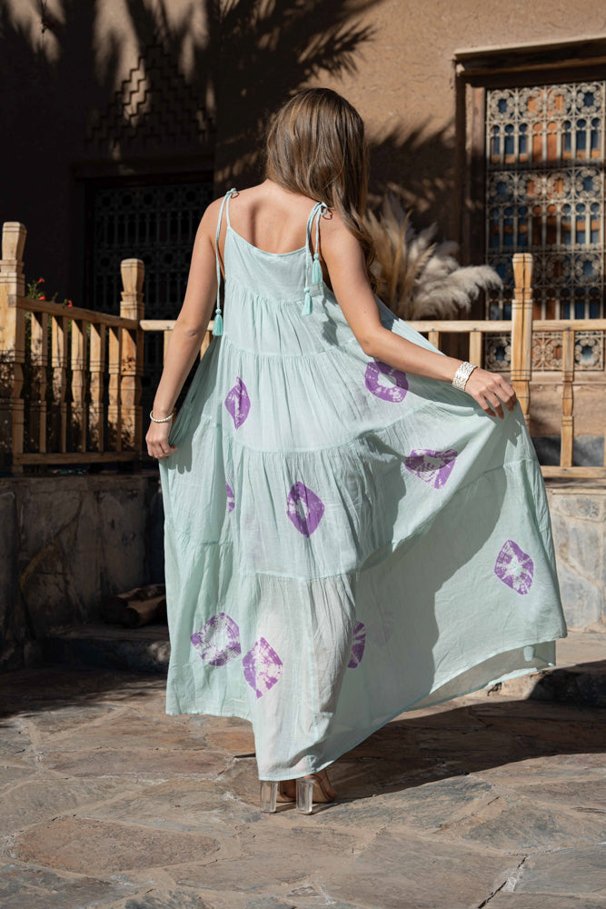 Robe longue dégradée Bruma - Taille unique: 36 au 42