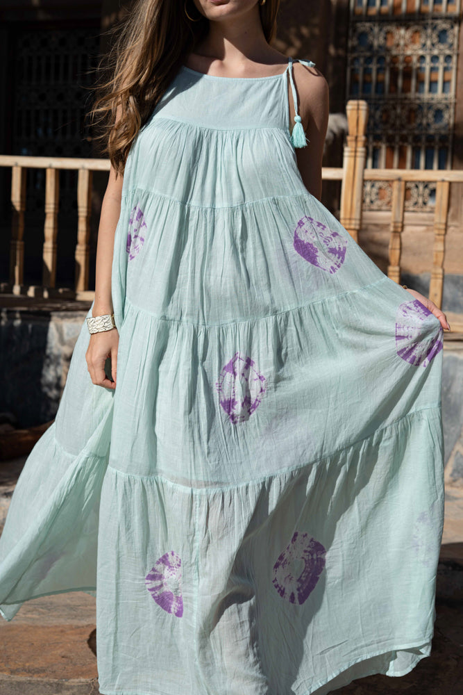 Robe longue dégradée Bruma - Taille unique: 36 au 42
