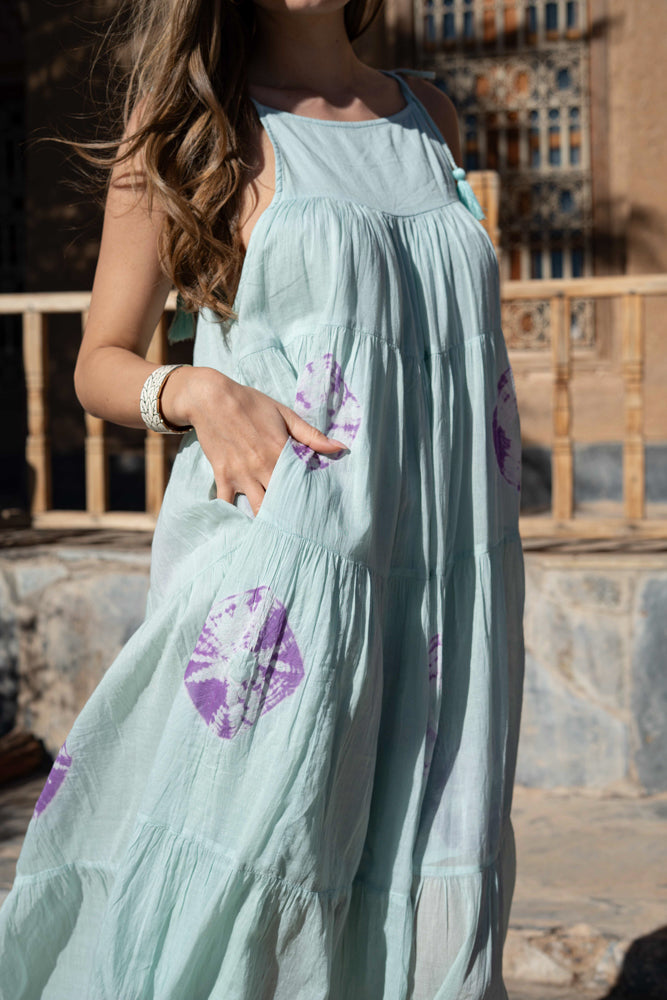 Robe longue dégradée Bruma - Taille unique: 36 au 42