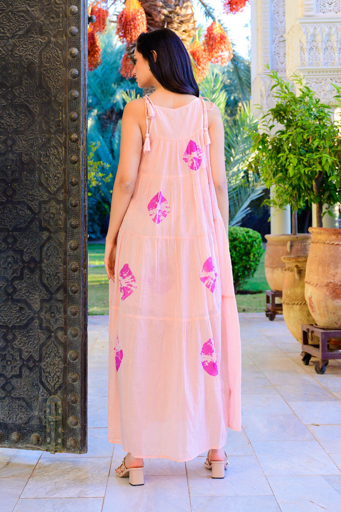 Robe longue dégradée Bruma - Taille unique: 36 au 42
