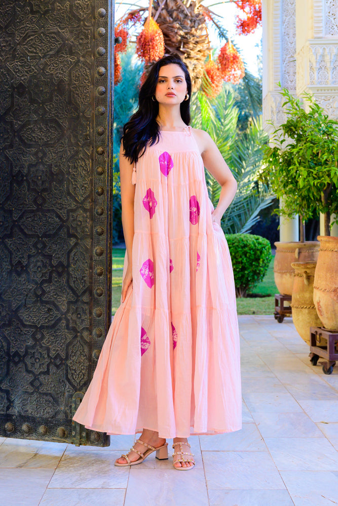 Robe longue dégradée Bruma - Taille unique: 36 au 42