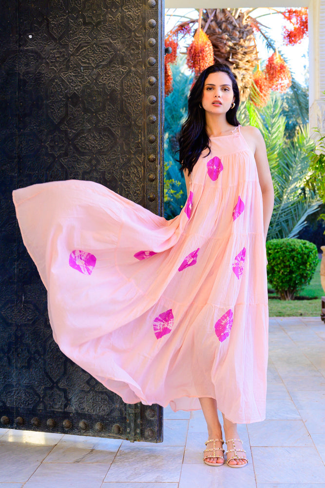 Robe longue dégradée Bruma - Taille unique: 36 au 42