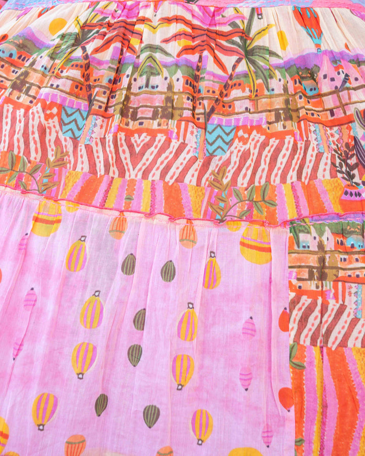 Robe Longue Encolure Bardot Riona - Taille unique 36-50