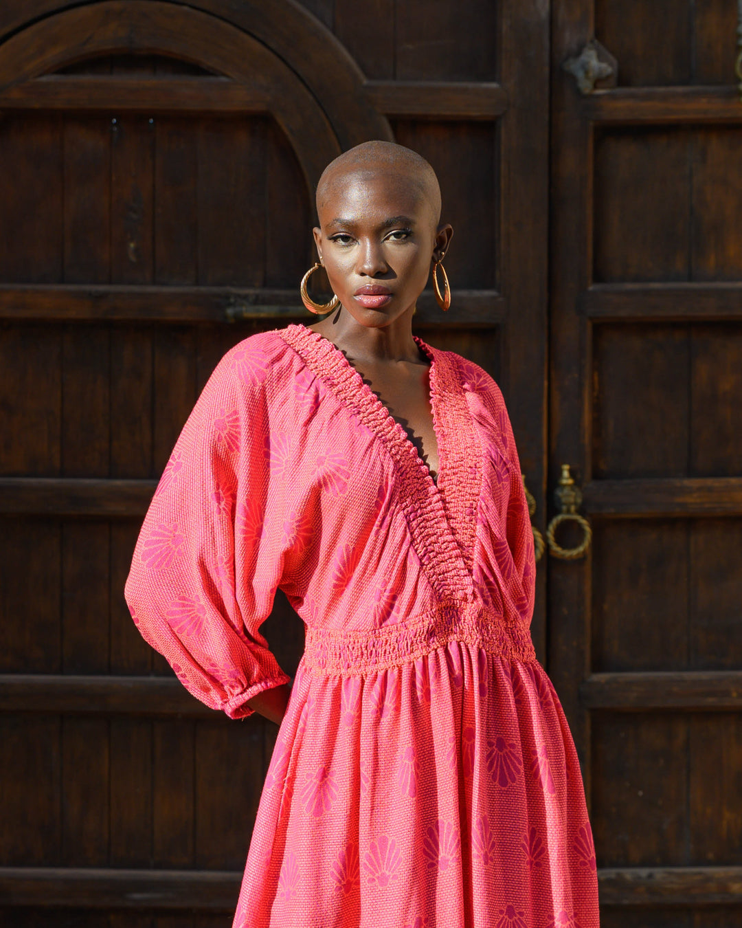 Robe longue fluide Novela - Taille unique: 36 au 42