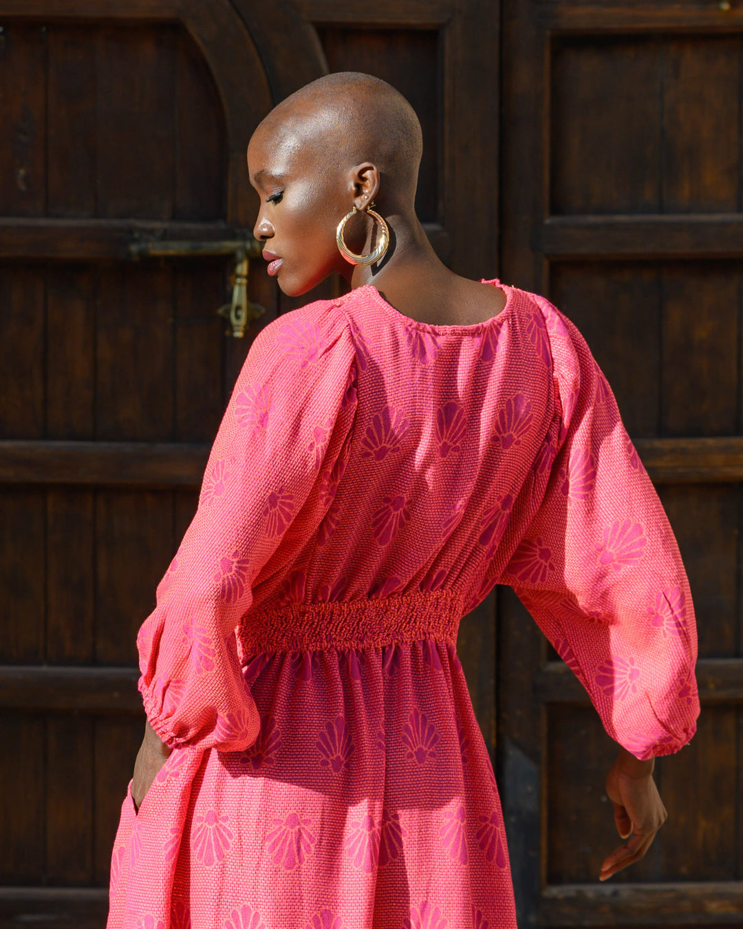 Robe longue fluide Novela - Taille unique: 36 au 42