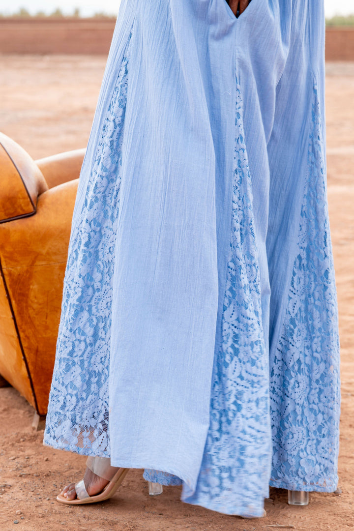 Robe Longue Nina à Épaules Dégagées - Taille unique 36-44