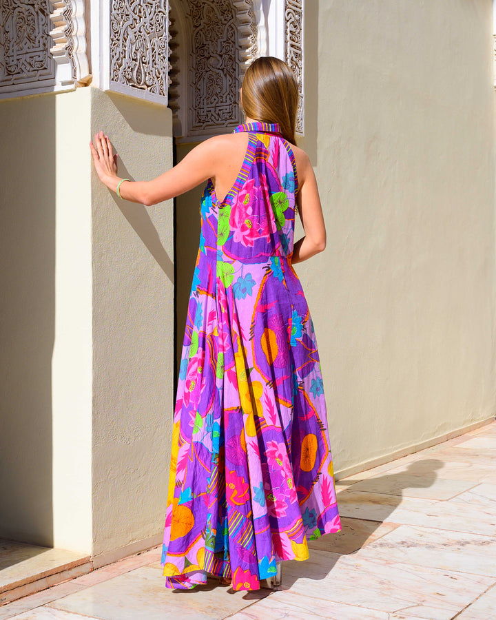 Robe longue sans manches Alysha - Robes