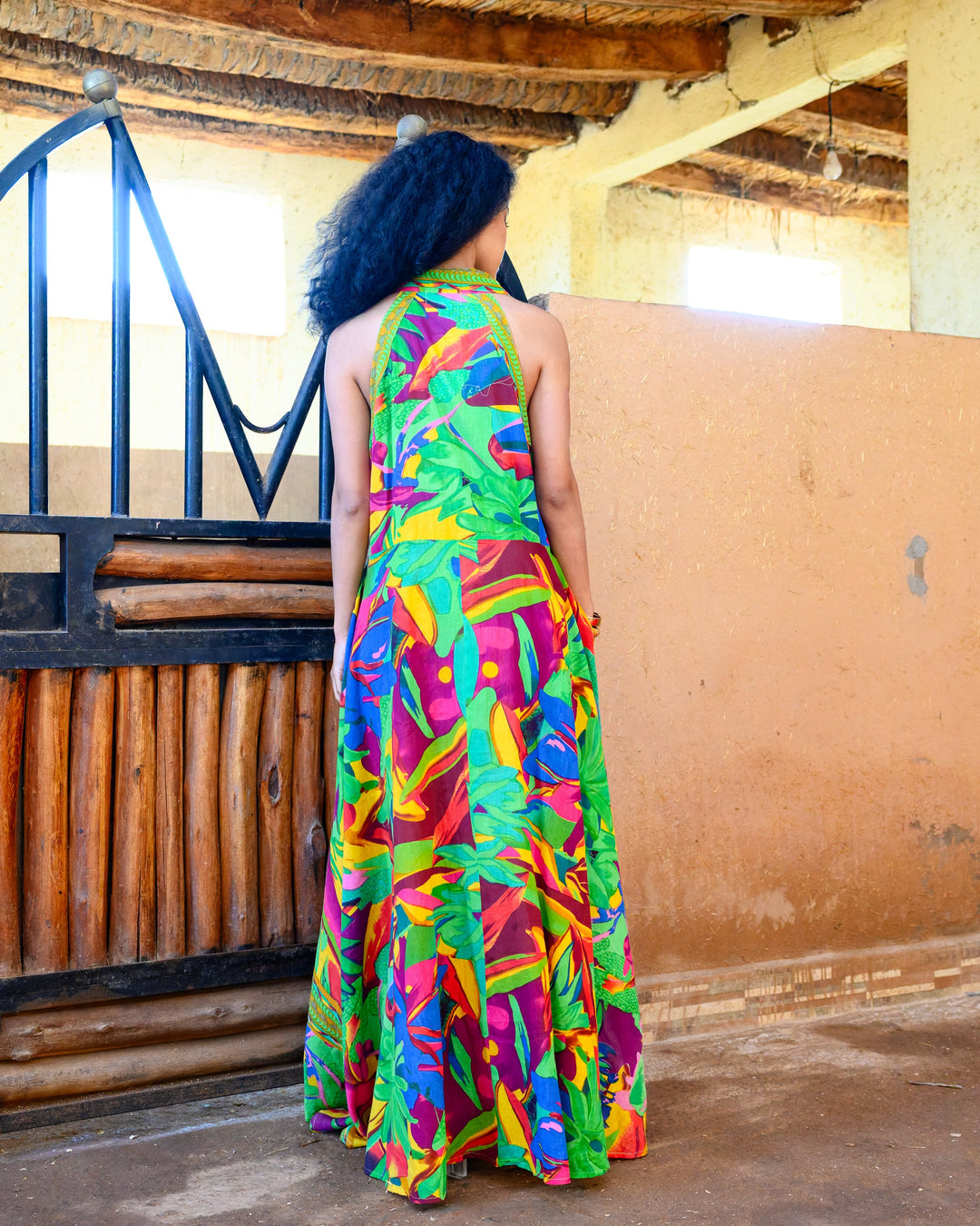 Robe longue sans manches Alysha - Robes