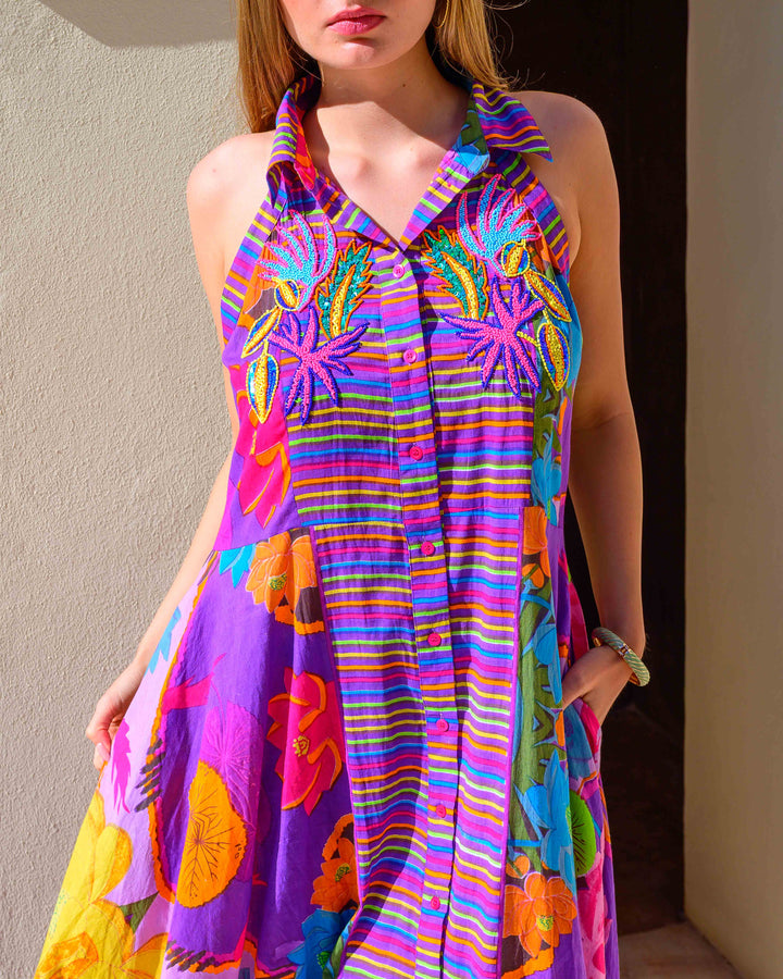 Robe longue sans manches Alysha - Robes