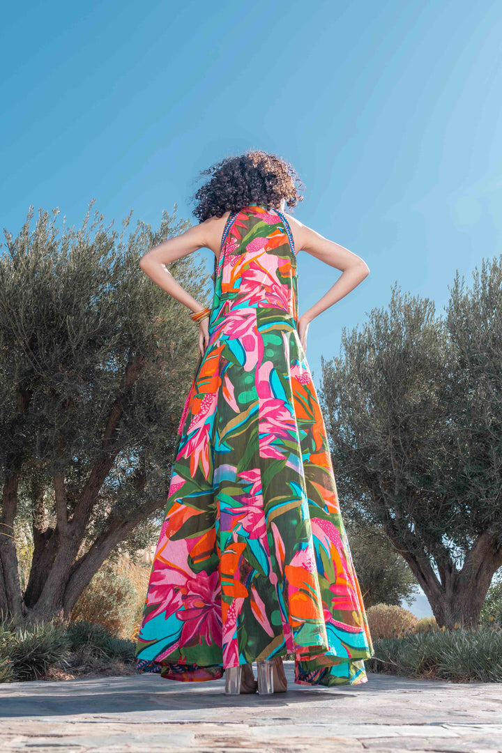 Robe longue sans manches Alysha - Robes