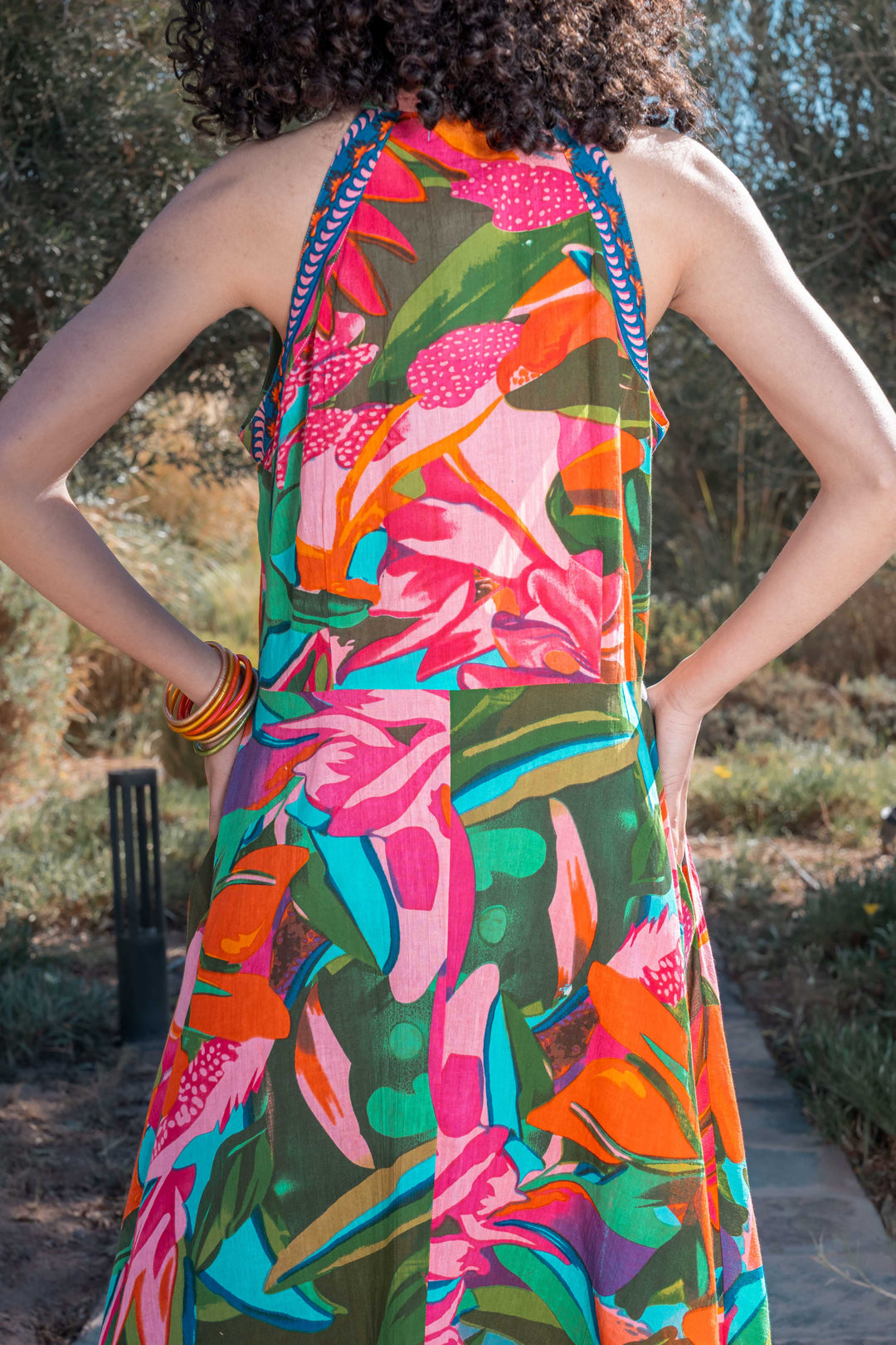 Robe longue sans manches Alysha - Robes
