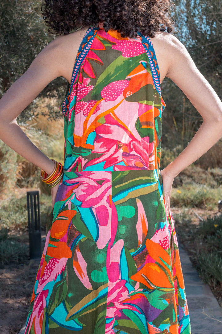 Robe longue sans manches Alysha - Robes
