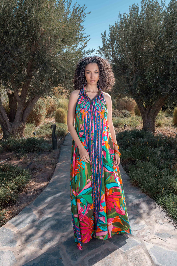 Robe longue sans manches Alysha - Robes
